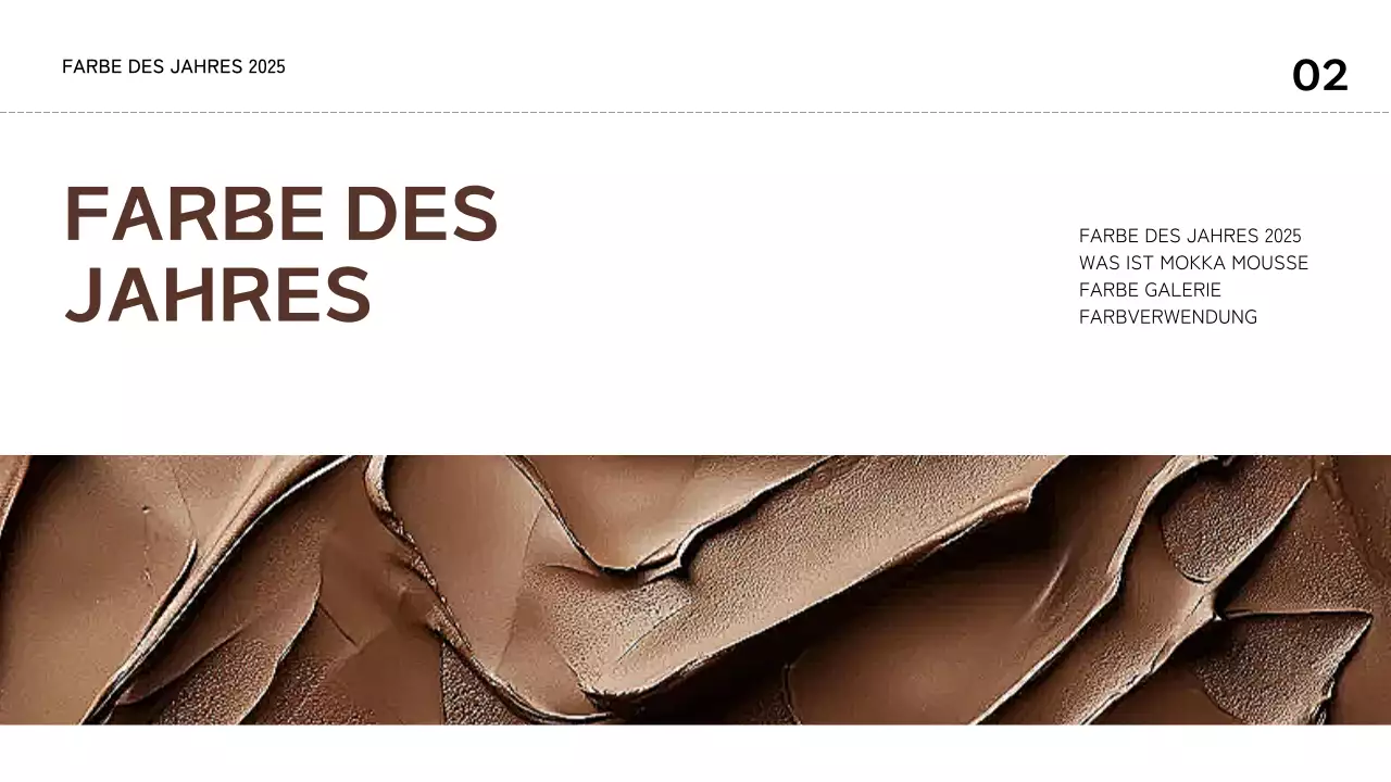 braun geometrisch abstrakt Trendbericht