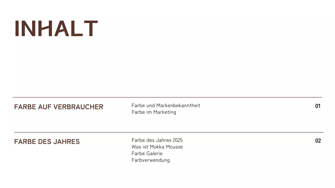 braun geometrisch abstrakt Trendbericht