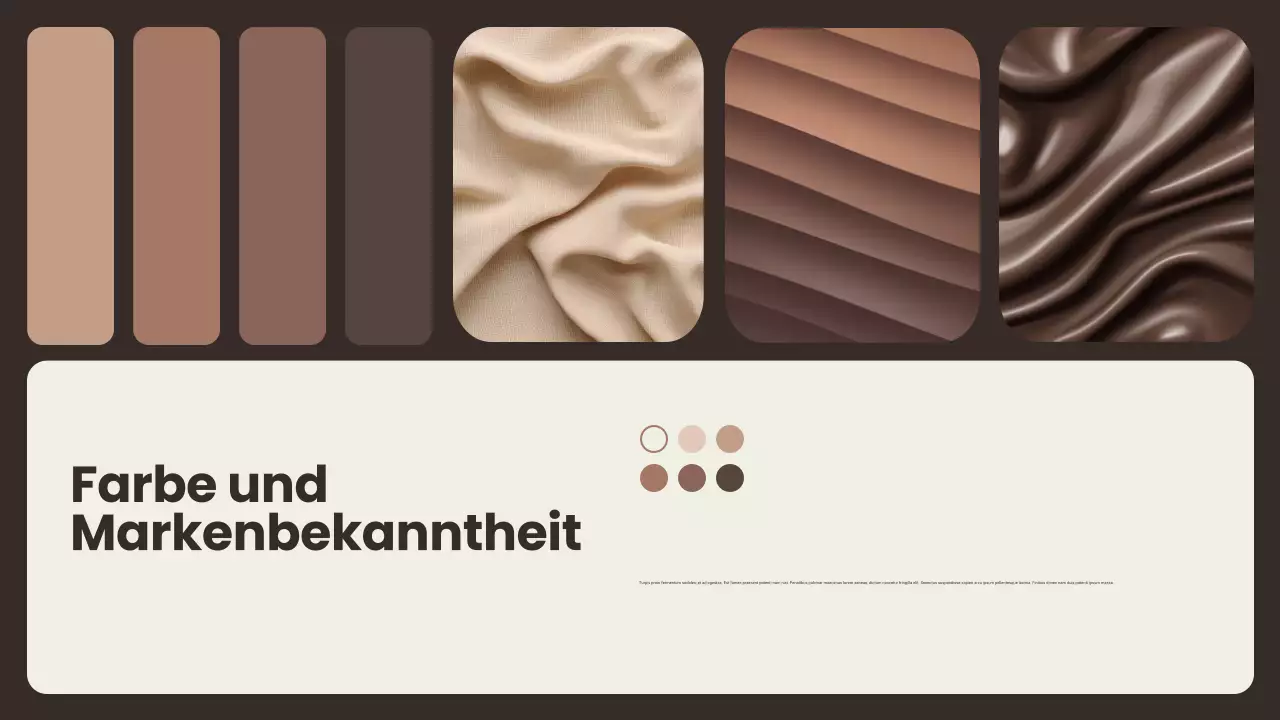 Präsentation der Farbe des Jahres