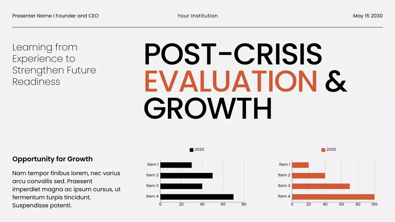 White Minimalist Business Webinar Presentation