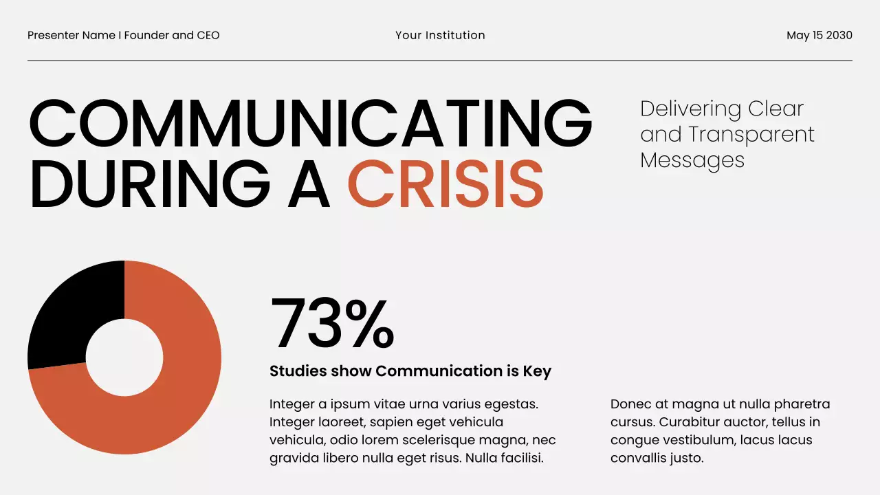 White Minimalist Business Webinar Presentation