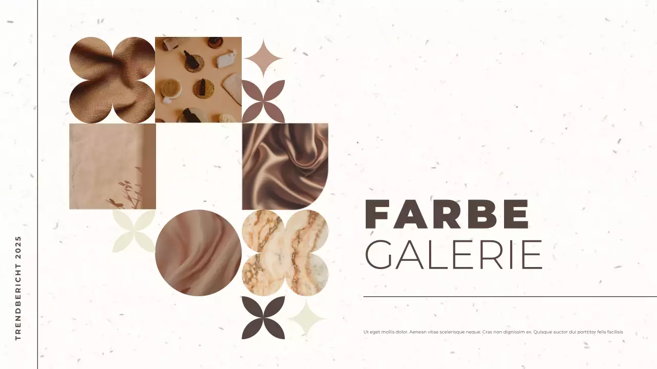 braun und beige moderner trendbericht farbe des jahres dokumentenpräsentation