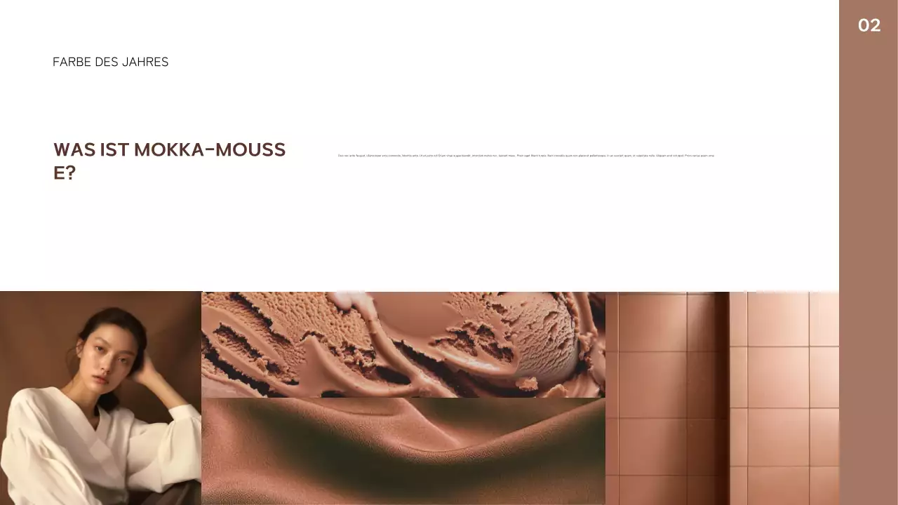 braun geometrisch abstrakt Trendbericht