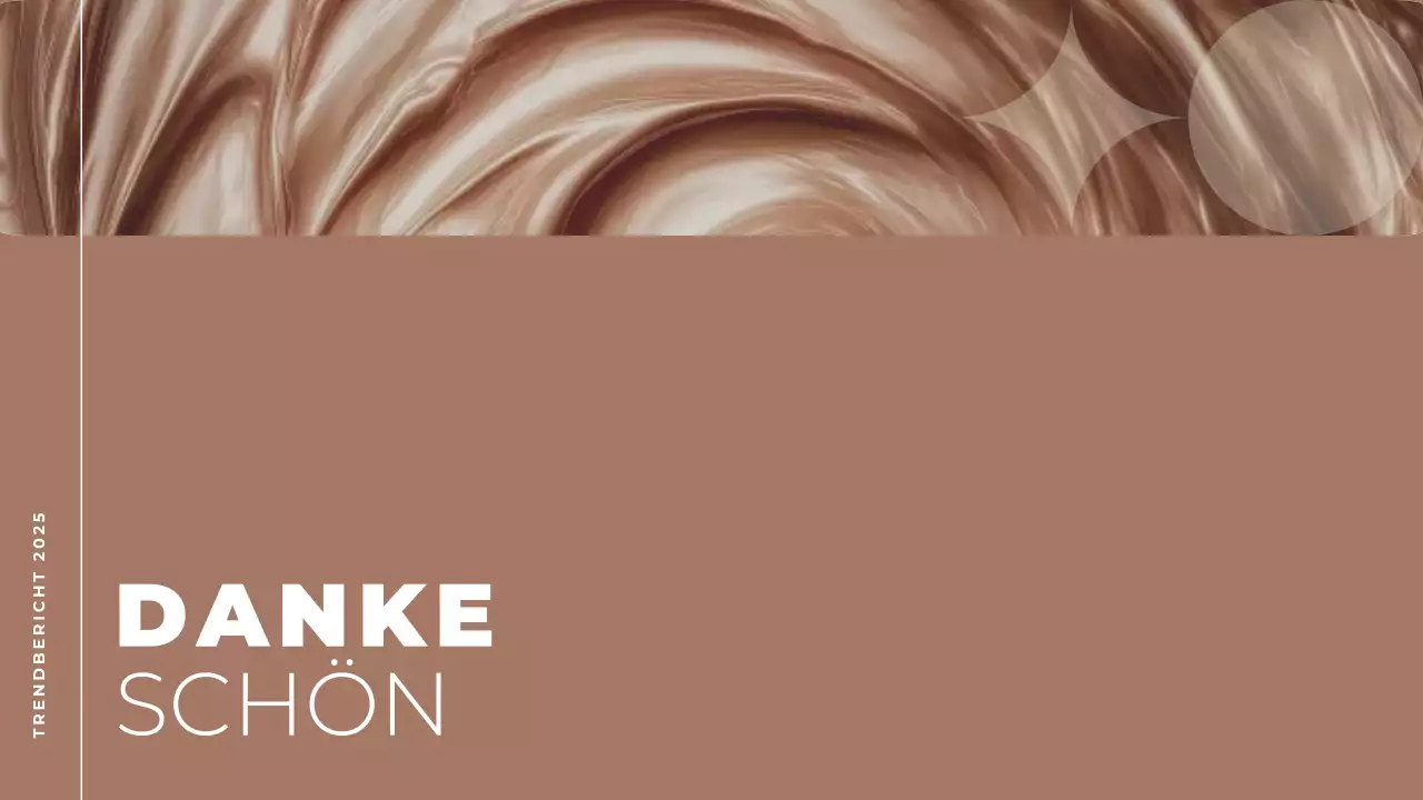 braun und beige moderner trendbericht farbe des jahres dokumentenpräsentation