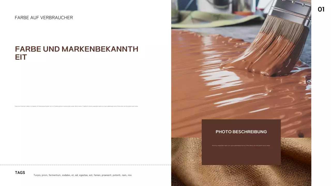 braun geometrisch abstrakt Trendbericht