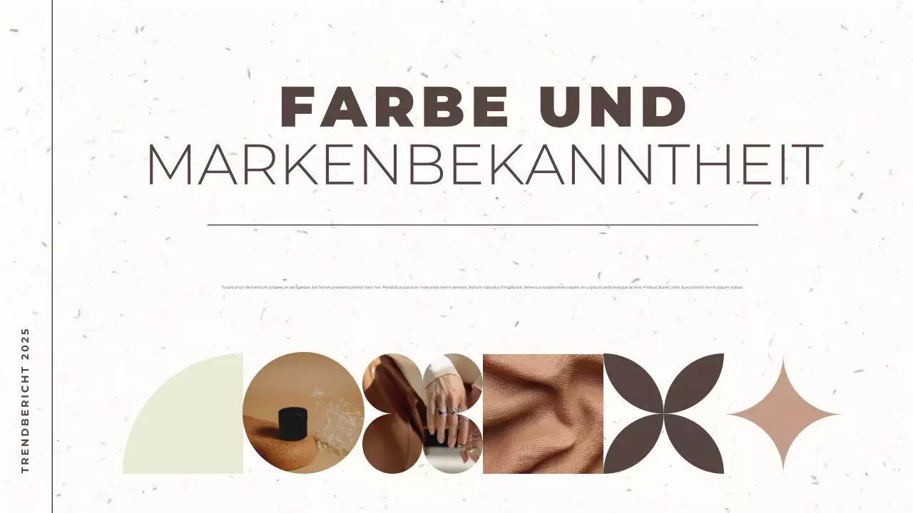 braun und beige moderner trendbericht farbe des jahres dokumentenpräsentation