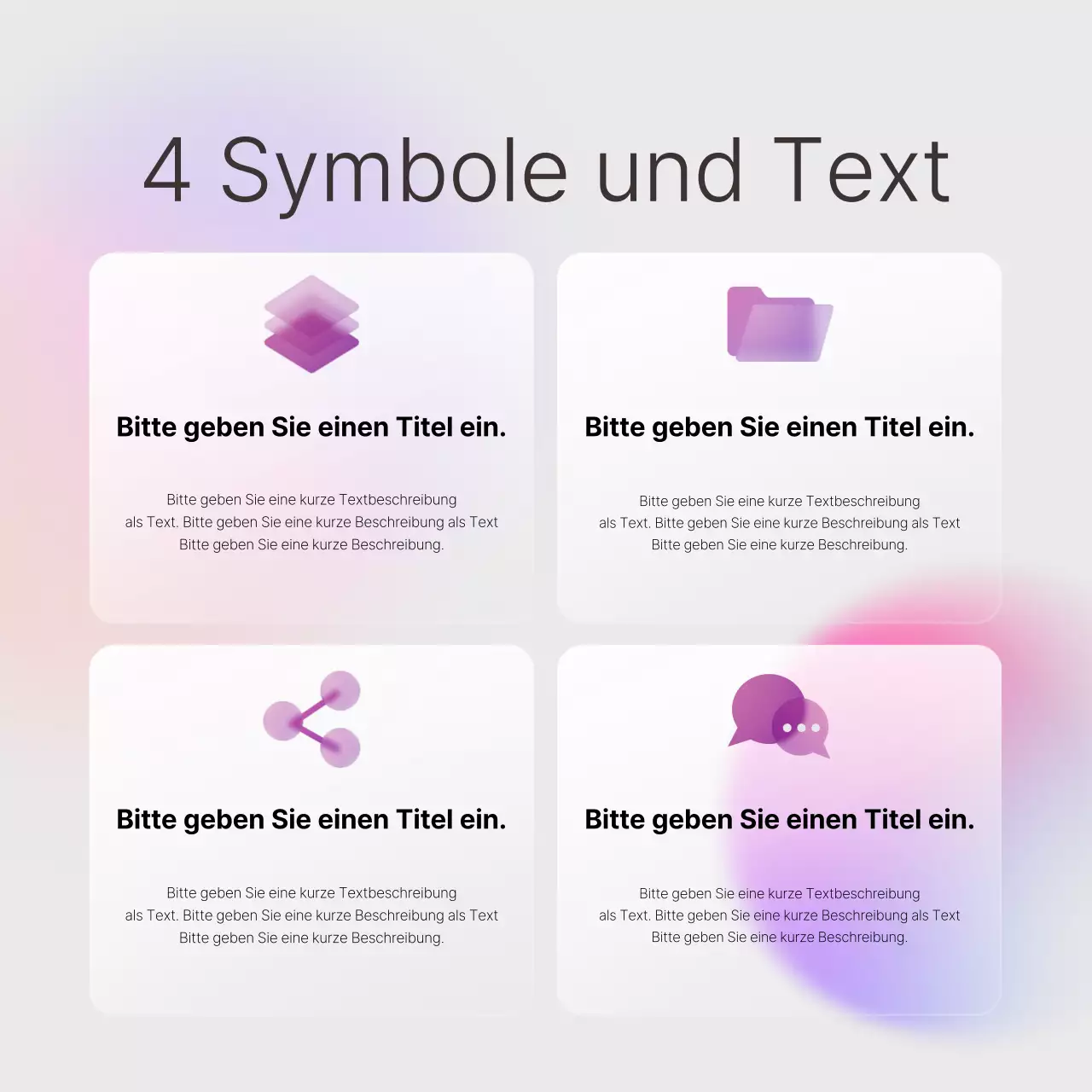 Mauve Simple Marketing Promotion