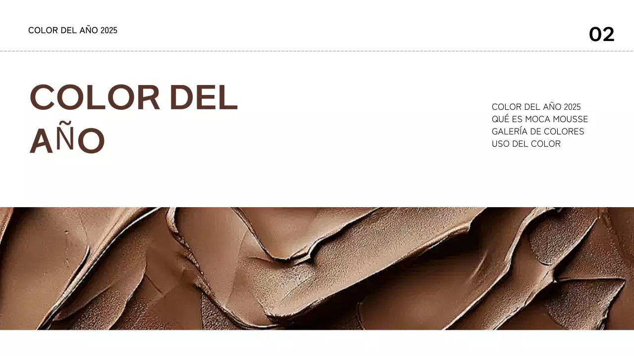 informe de tendencias abstracto geométrico marrón