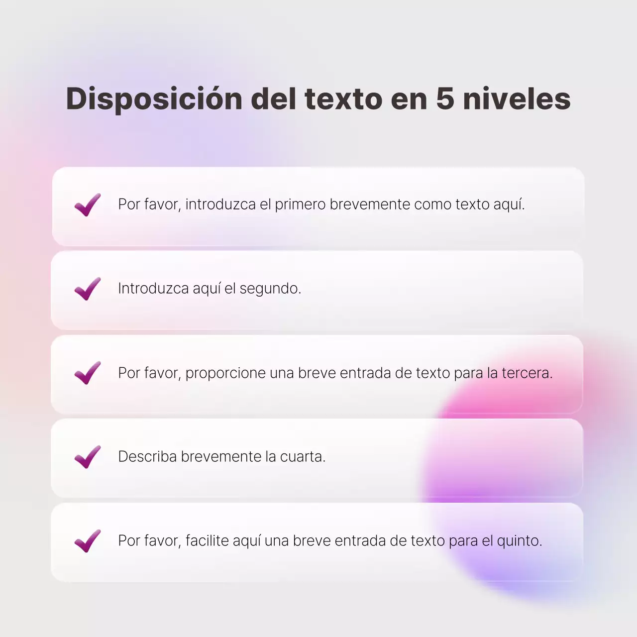 Mauve Simple Marketing Promotion