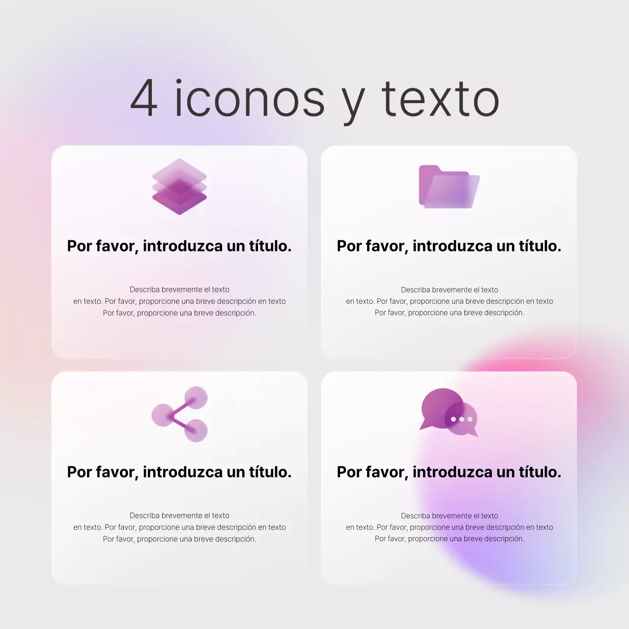 Mauve Simple Marketing Promotion