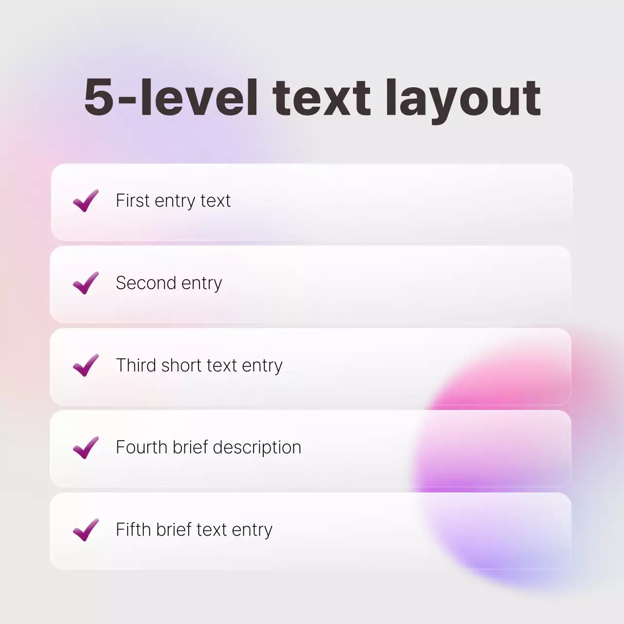 Mauve Simple Marketing Promotion