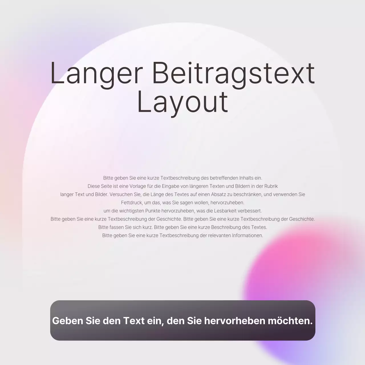 Mauve Simple Marketing Promotion