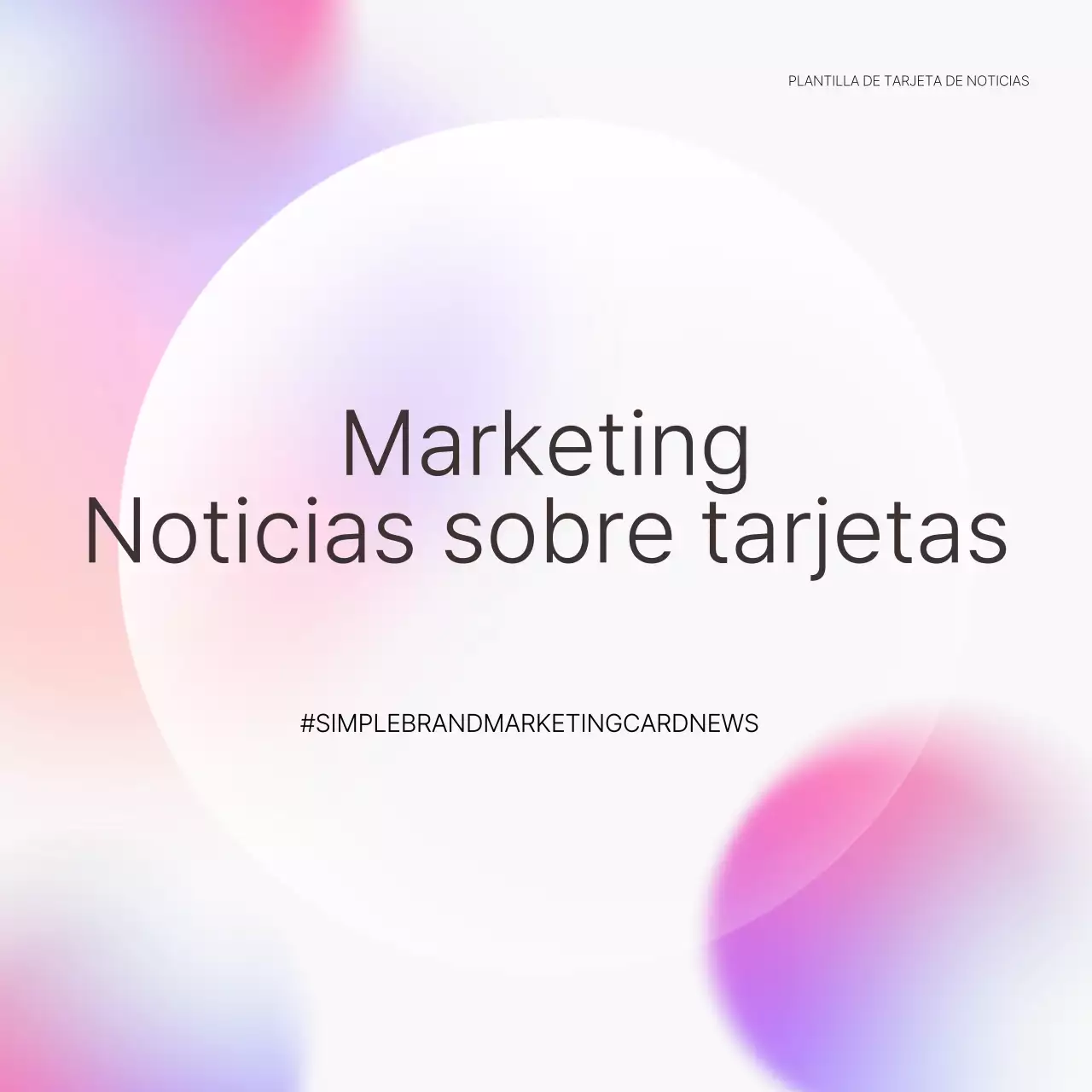 Mauve Simple Marketing Promotion