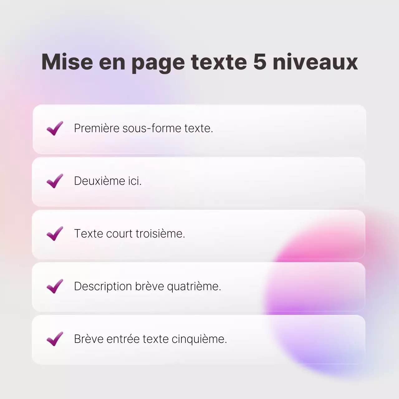 Mauve Simple Marketing Promotion