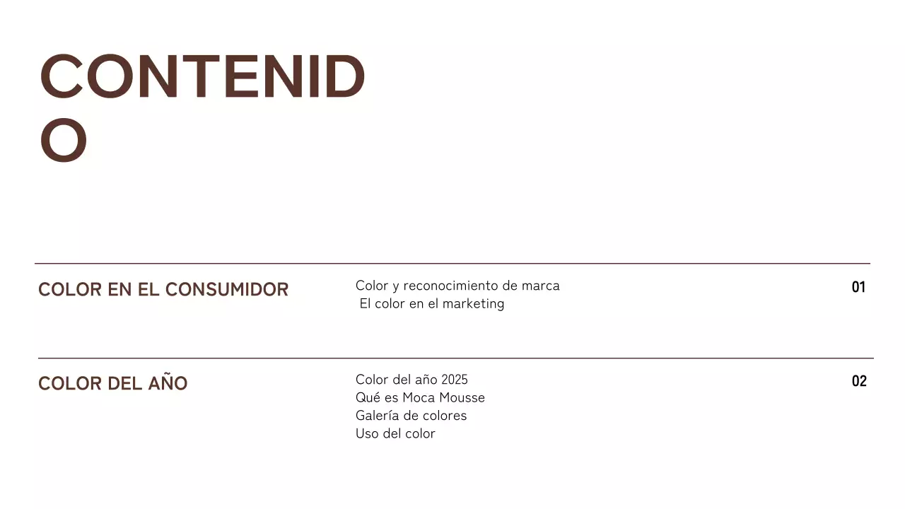 informe de tendencias abstracto geométrico marrón