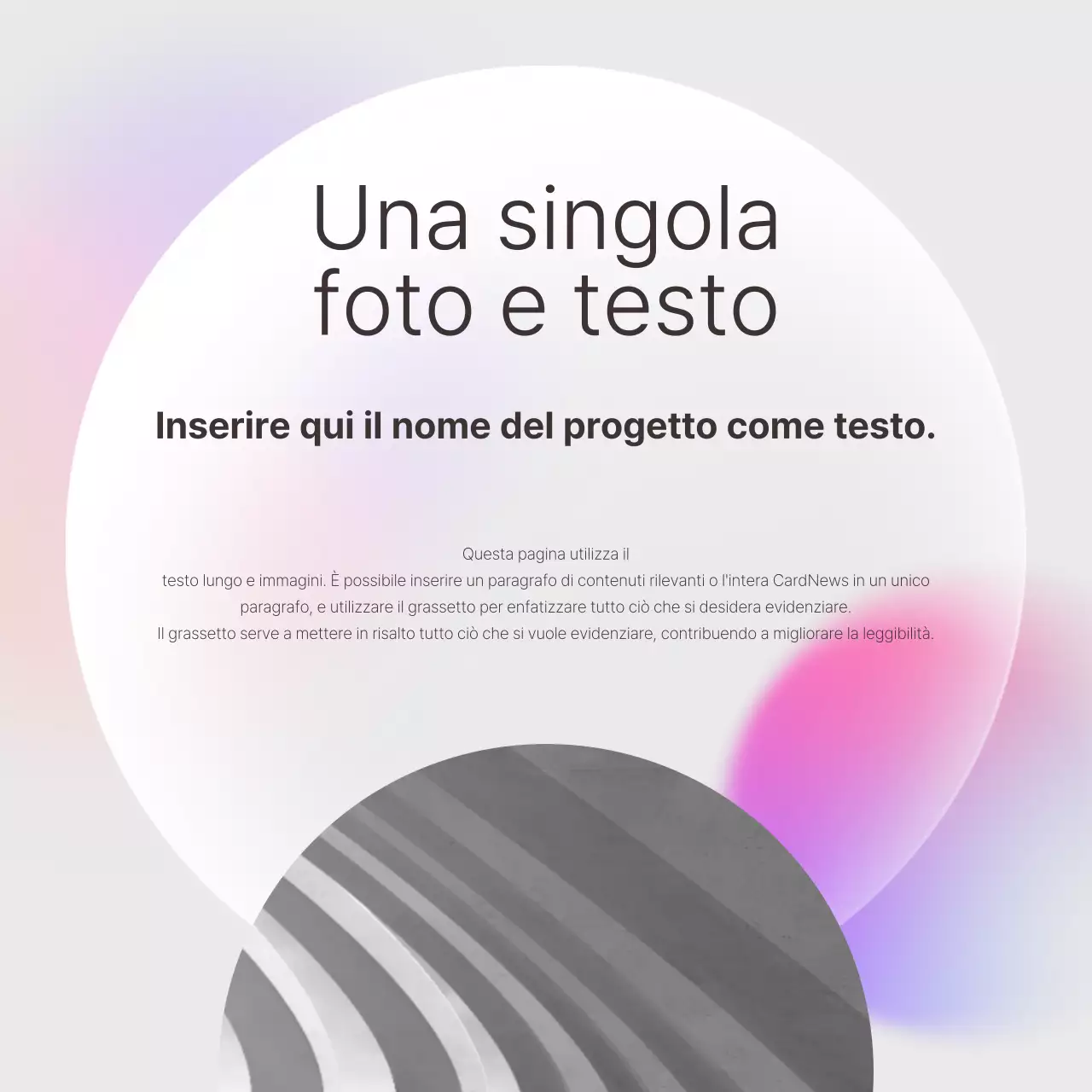 Promozione marketing semplice Mauve