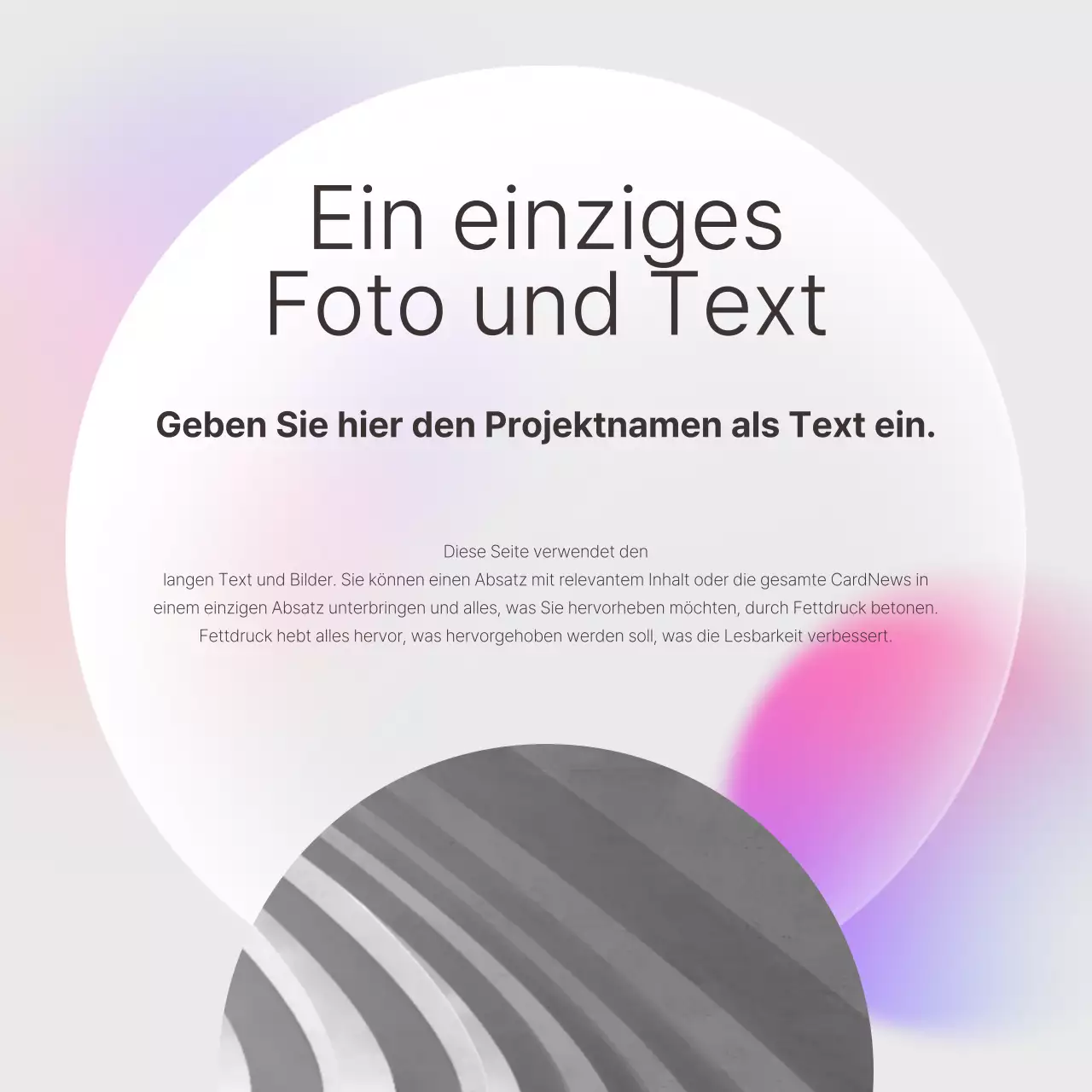 Mauve Simple Marketing Promotion