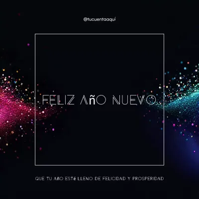 Spark in Dark Feliz Año Nuevo