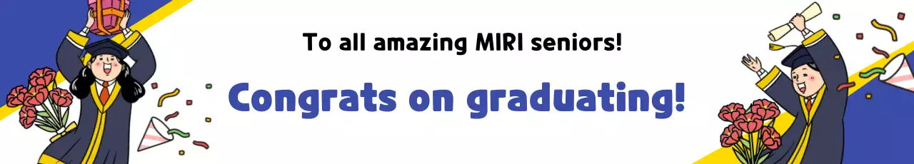 Promover uma festa de formatura de escola pop art em amarelo e azul