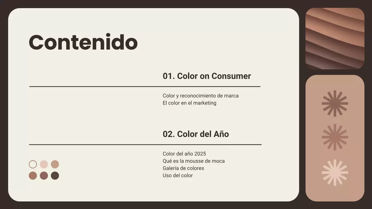 Presentación del Color del Año