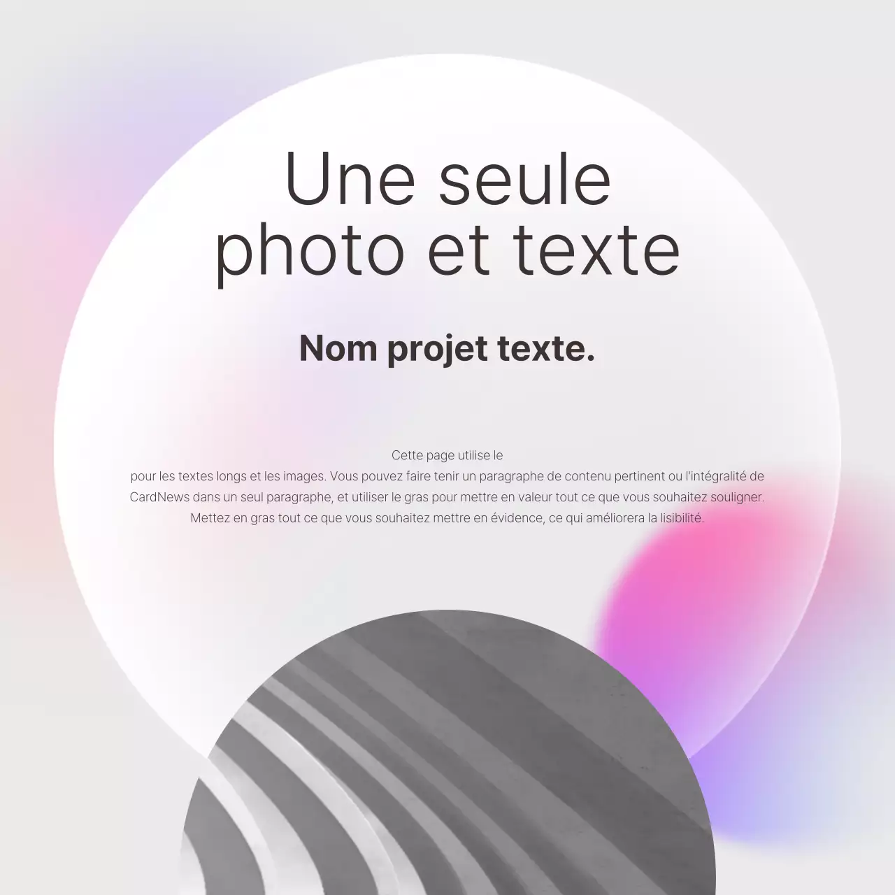 Mauve Simple Marketing Promotion