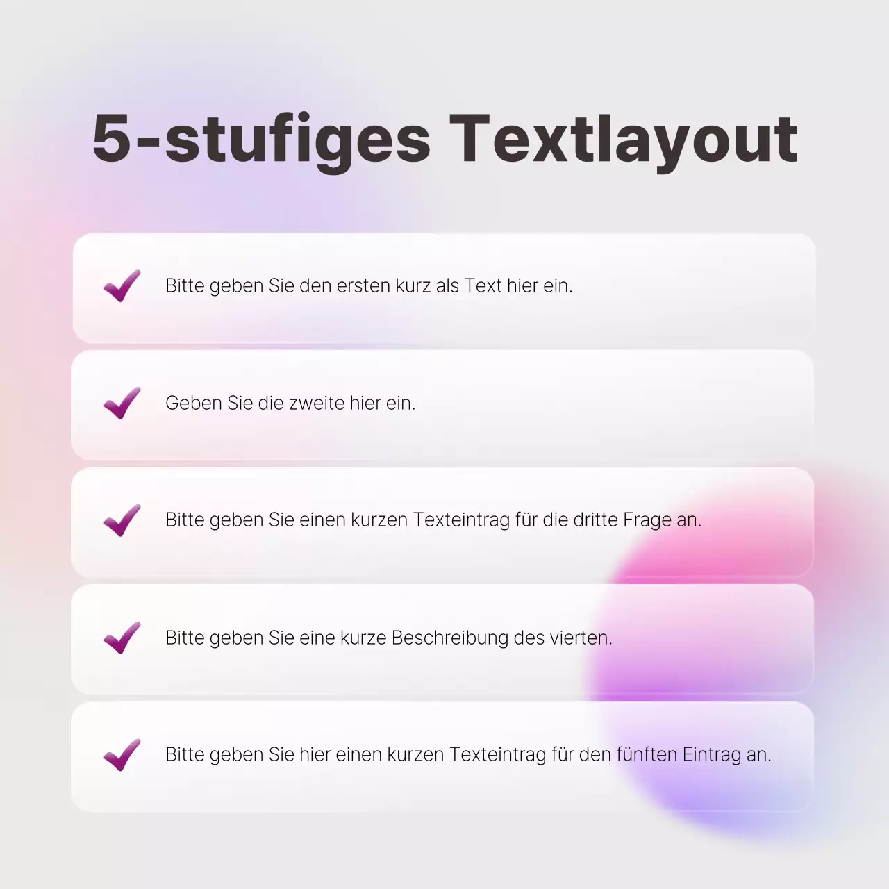 Mauve Simple Marketing Promotion