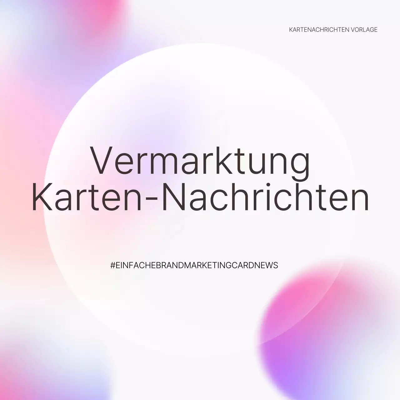Mauve Simple Marketing Promotion