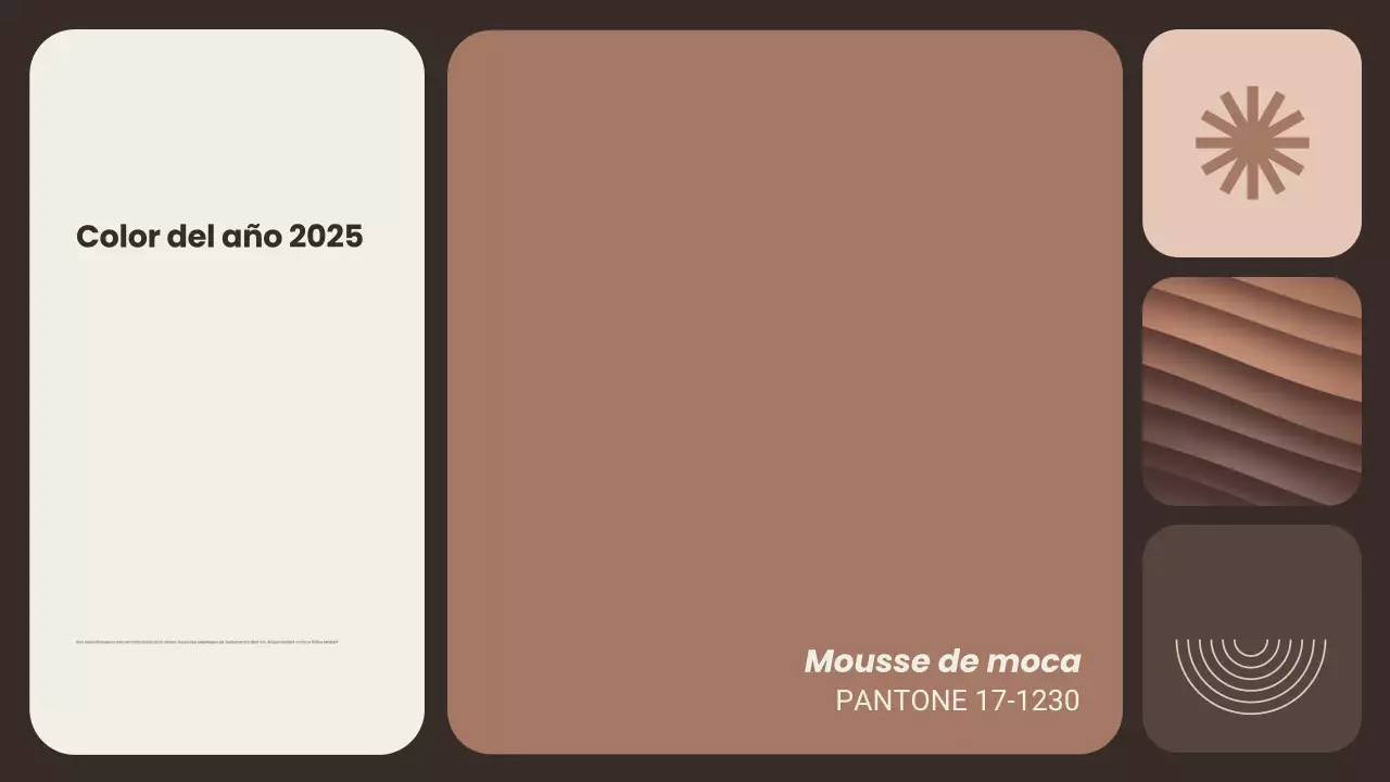 Presentación del Color del Año