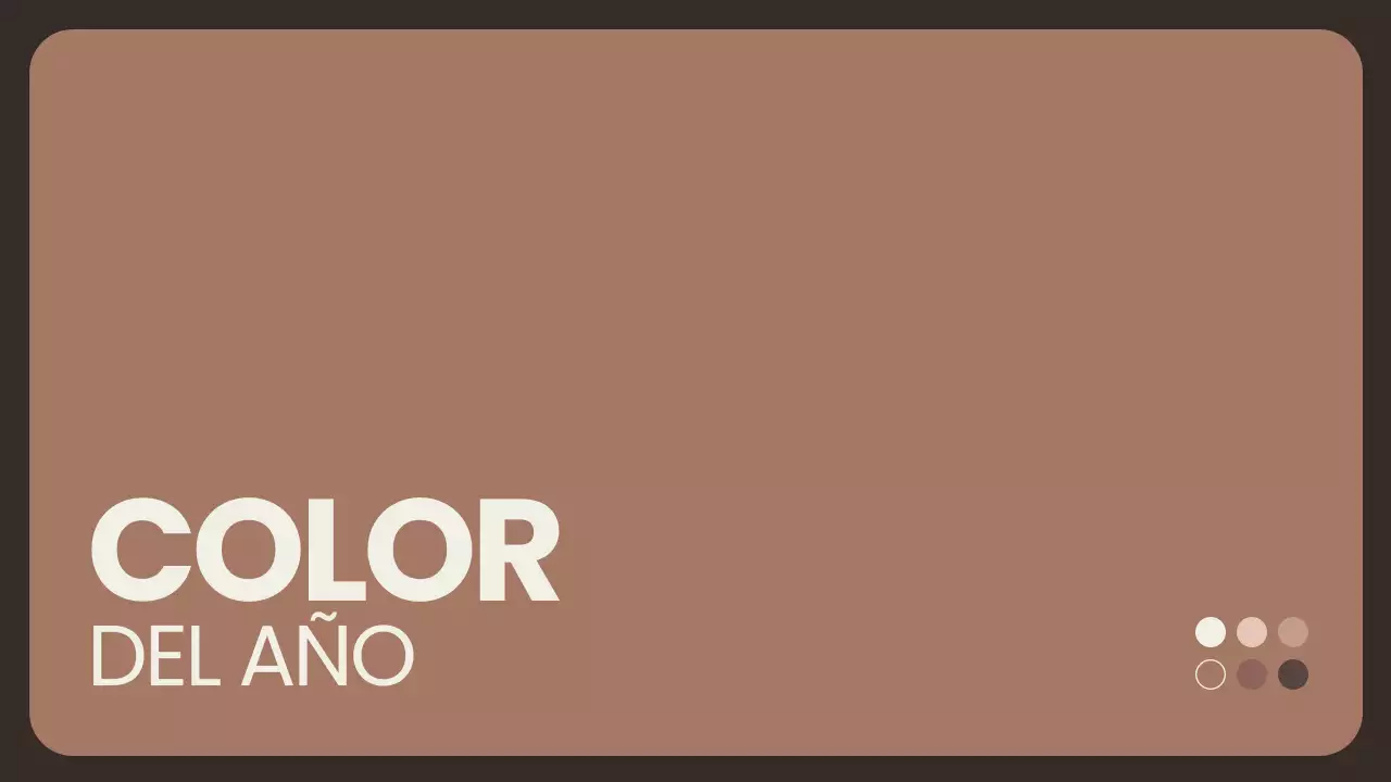 Presentación del Color del Año