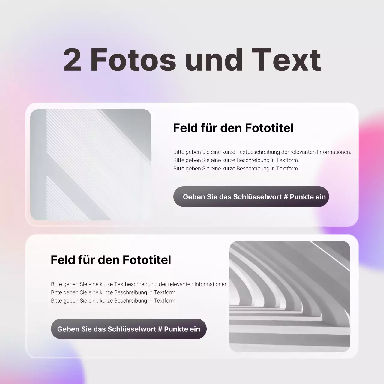 Mauve Simple Marketing Promotion