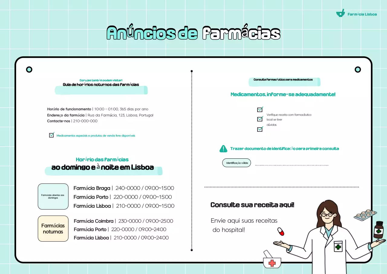 Guia da Farmácia Mint Neat