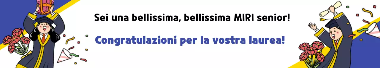 Promuovete una celebrazione pop art del diploma scolastico in giallo e blu