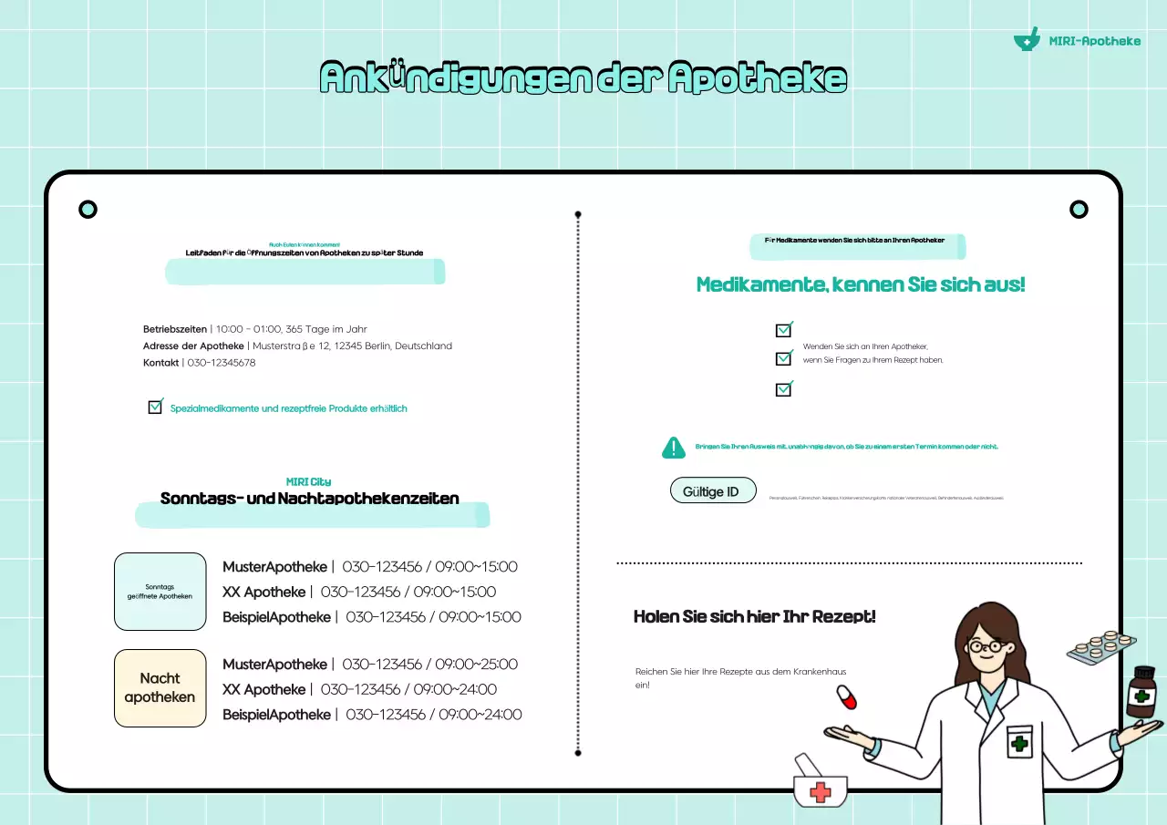 Mint Neat Apothekenführer