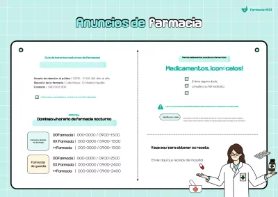 Guía de farmacias Mint Neat