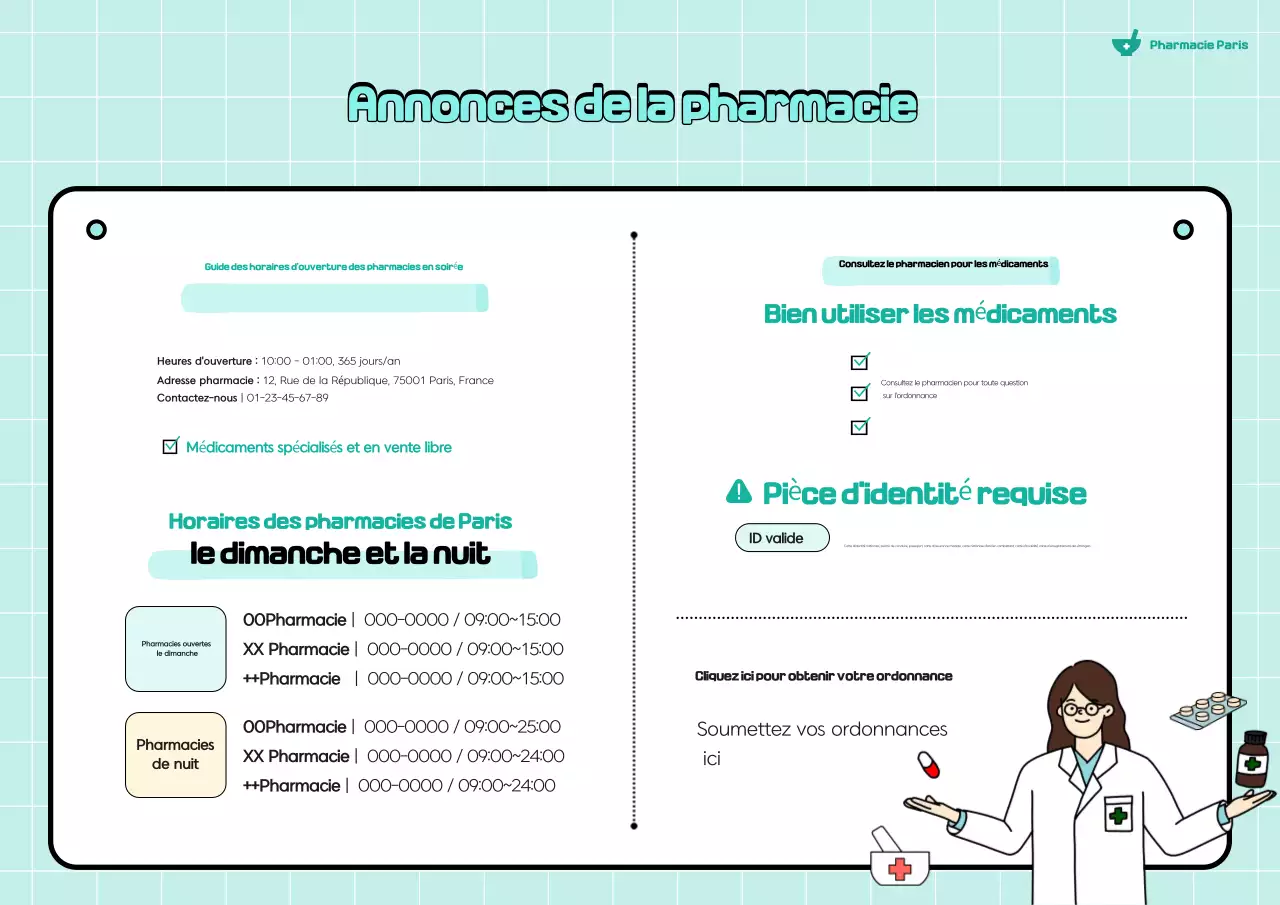 Guide des pharmacies de la Monnaie