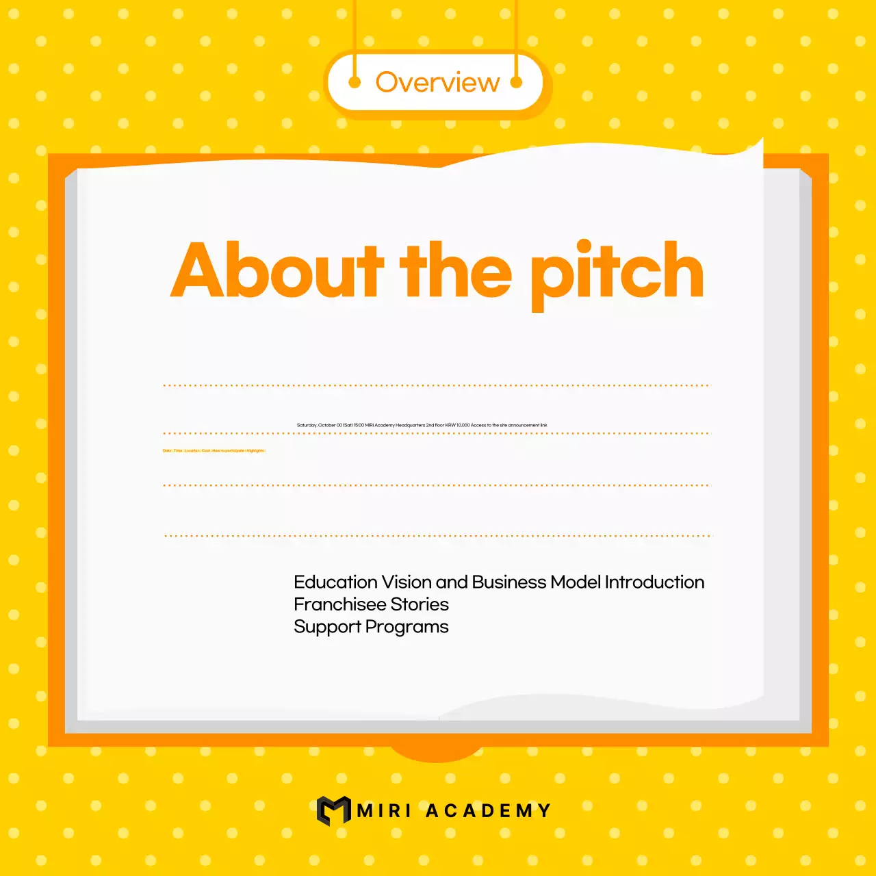 About the Blue Simple briefing