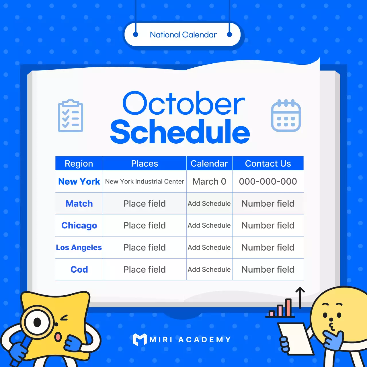 About the Blue Simple briefing