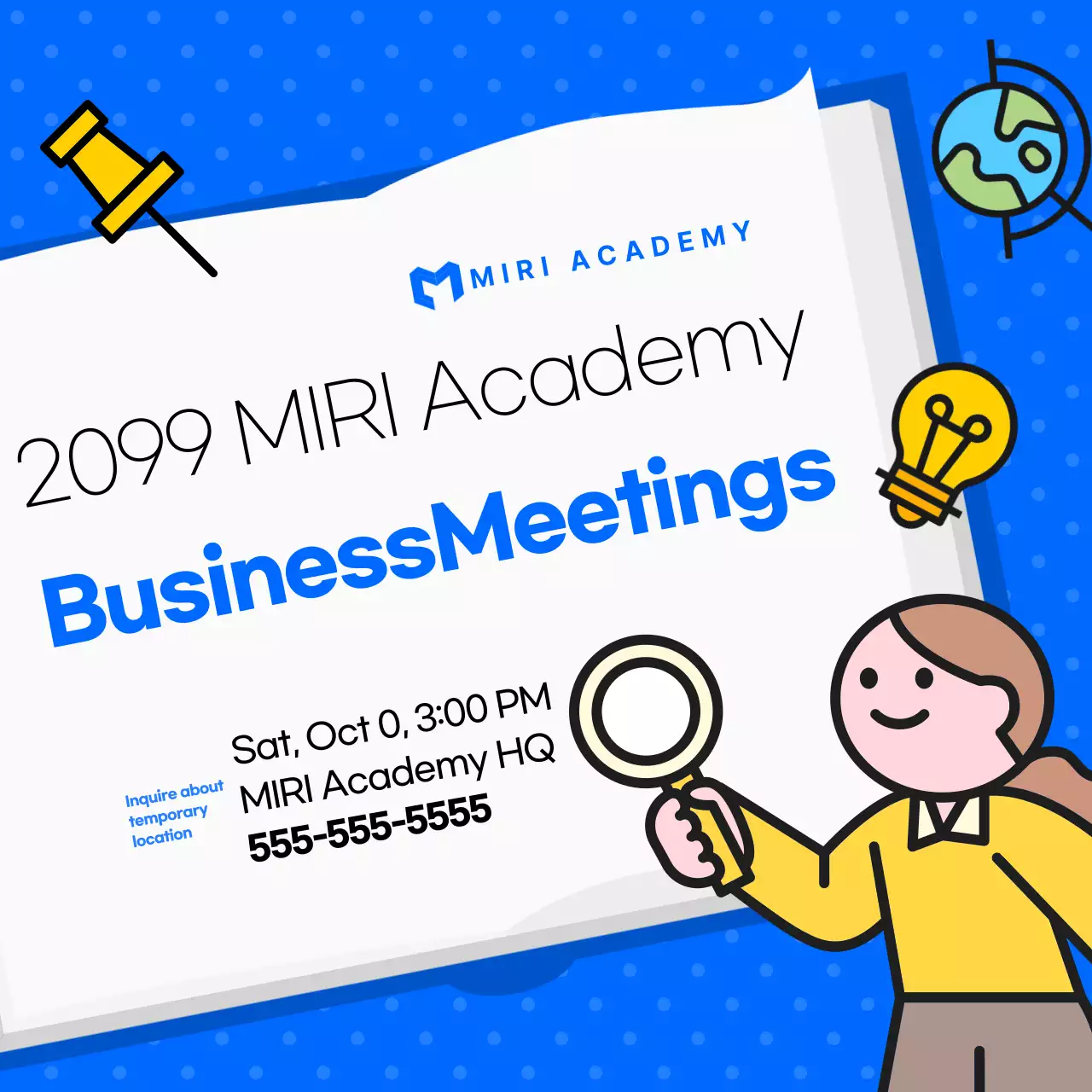 About the Blue Simple briefing