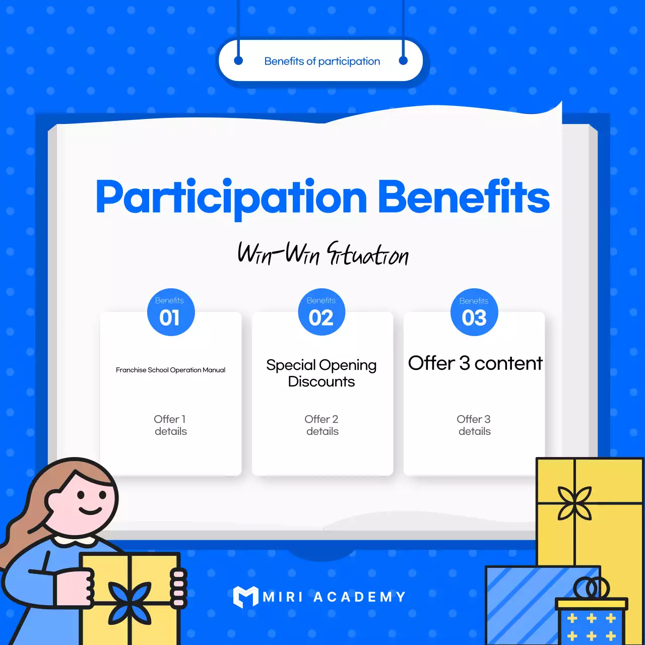 About the Blue Simple briefing