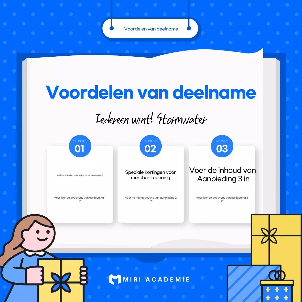 Over Blue Simple informatiesessies