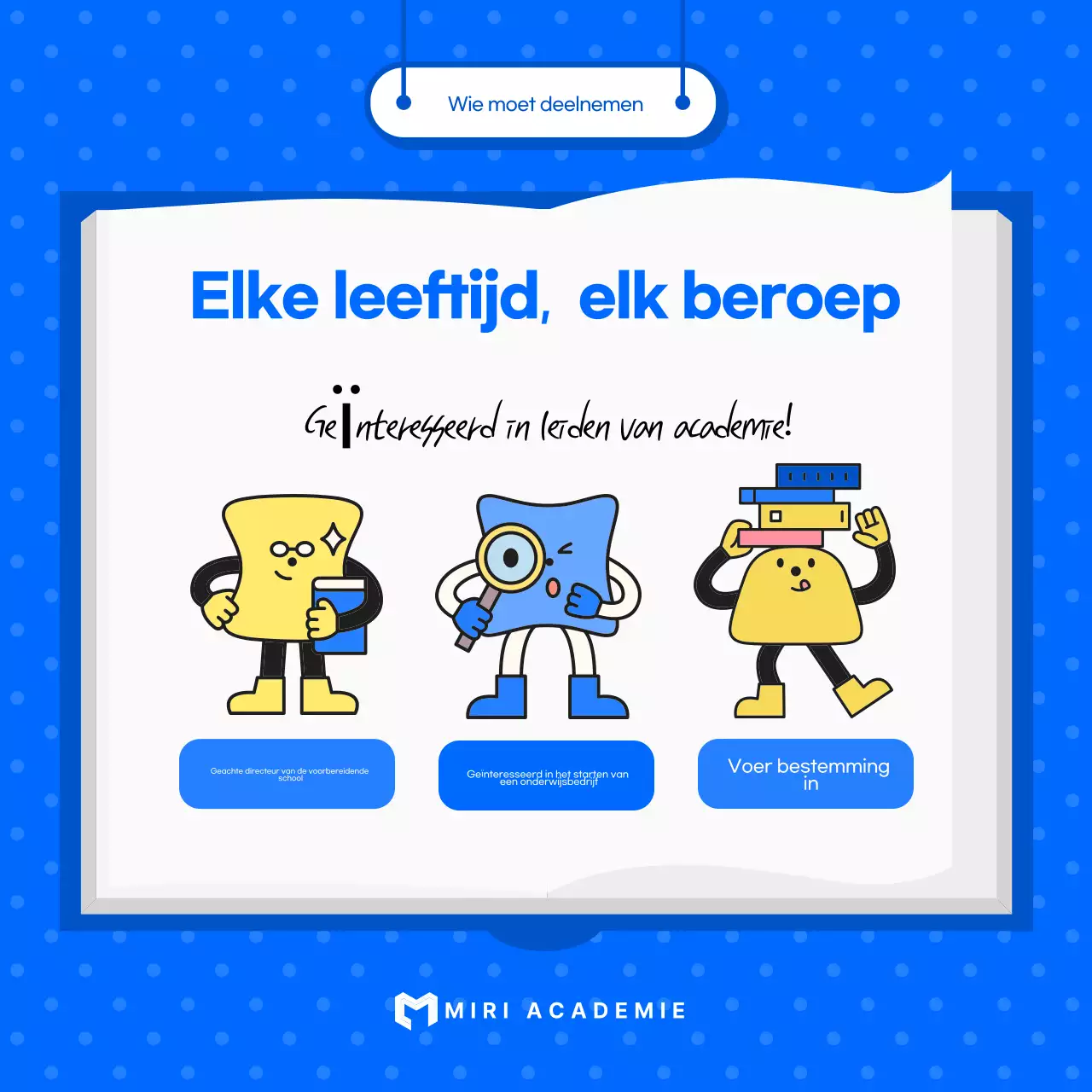 Over Blue Simple informatiesessies