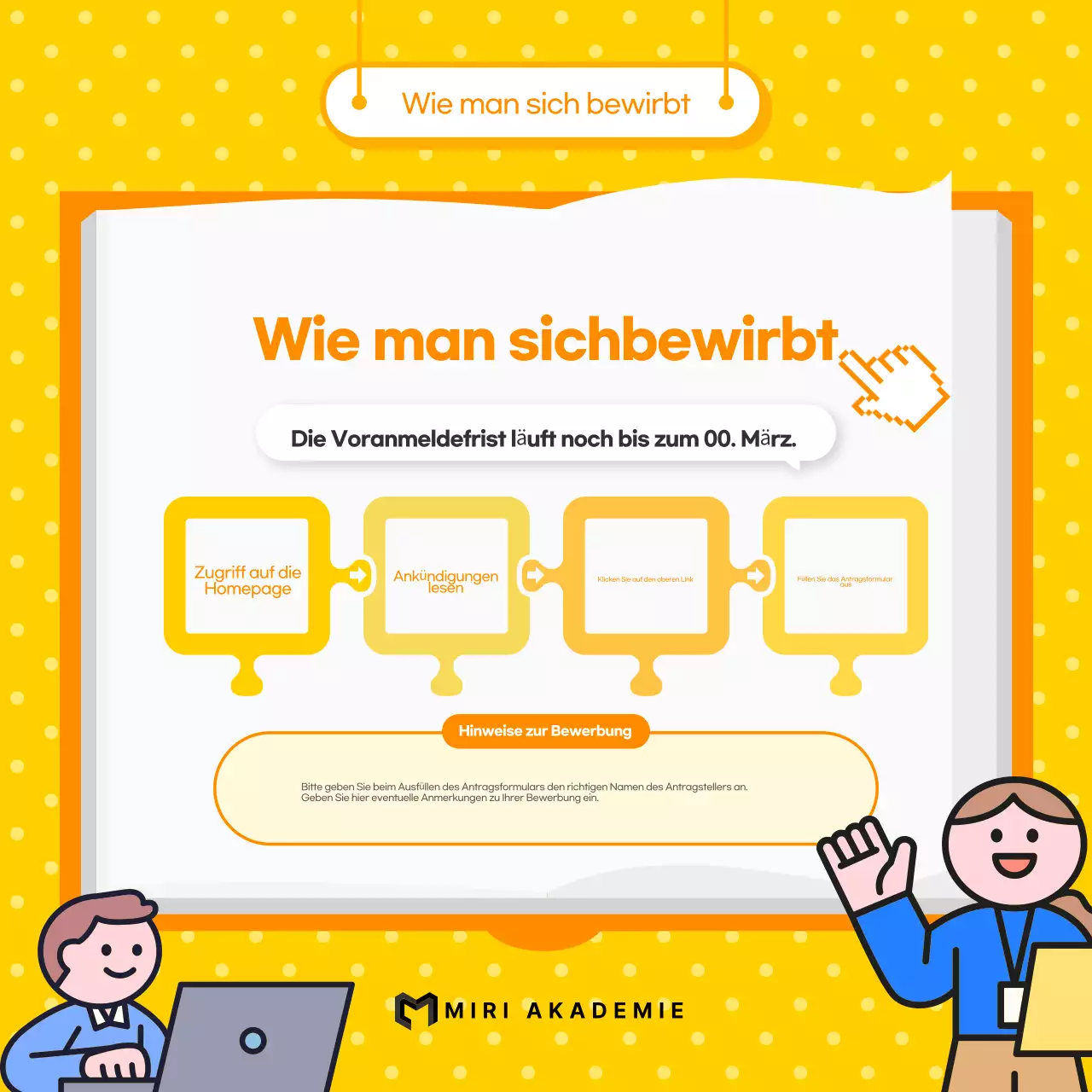 Über Blue Simple Informationsveranstaltungen