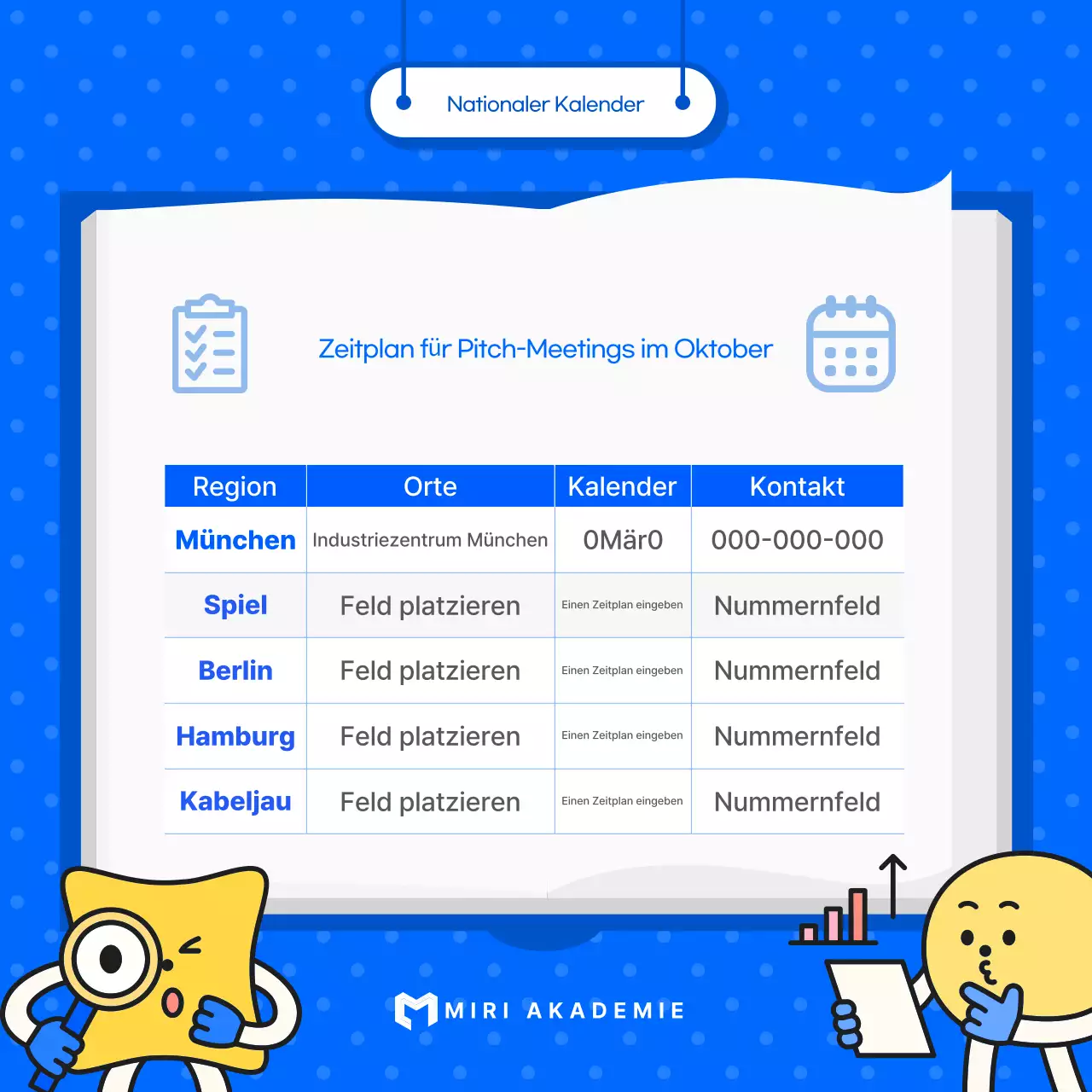 Über Blue Simple Informationsveranstaltungen