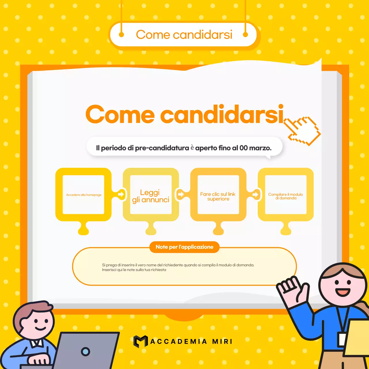 Informazioni sulle sessioni informative Blue Simple