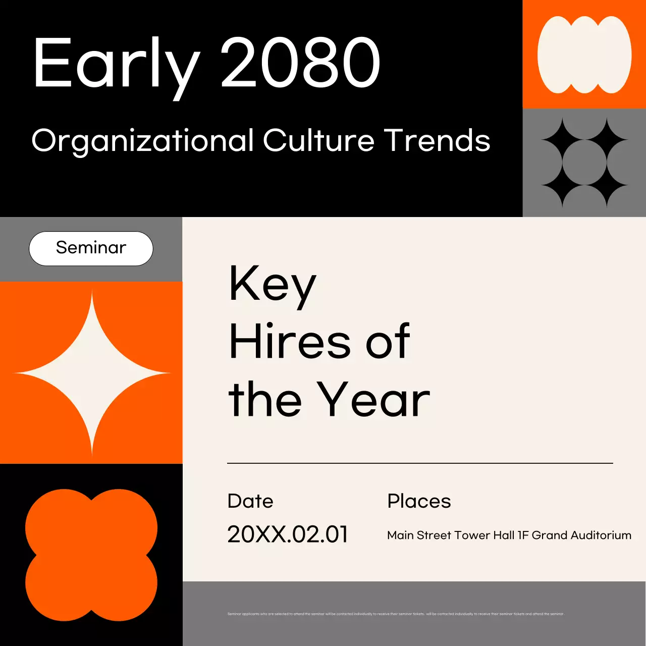 Guia do Seminário Moderno de Orange