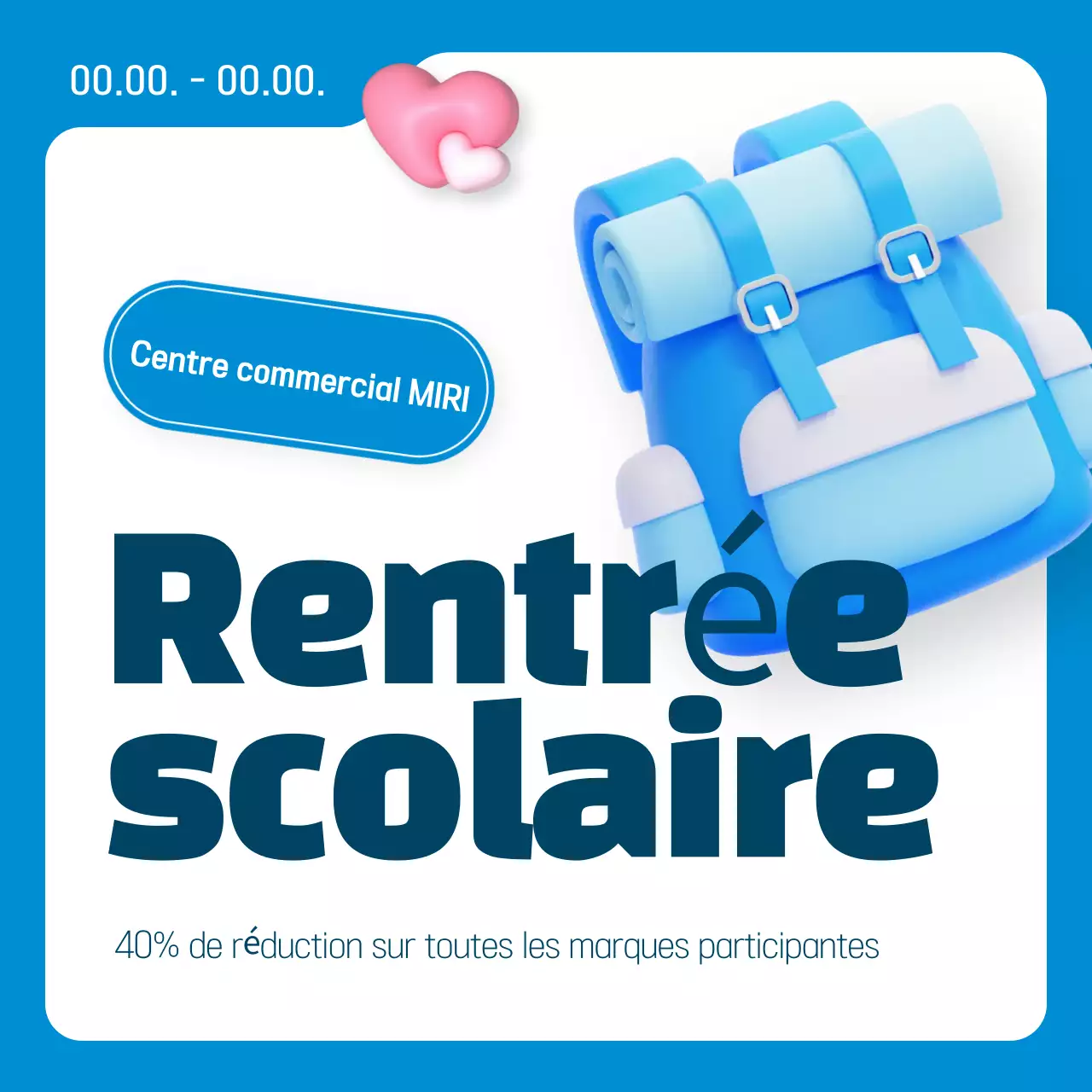 Sacs modernes bleus en vente