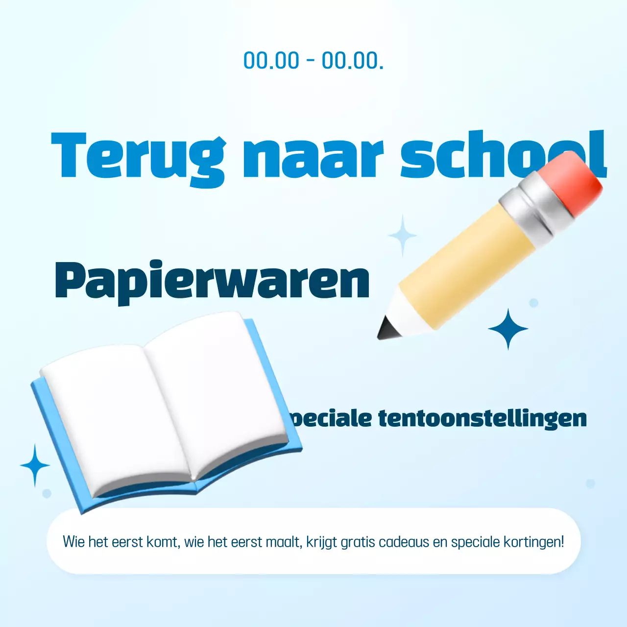 Blauwe moderne tassen in de uitverkoop