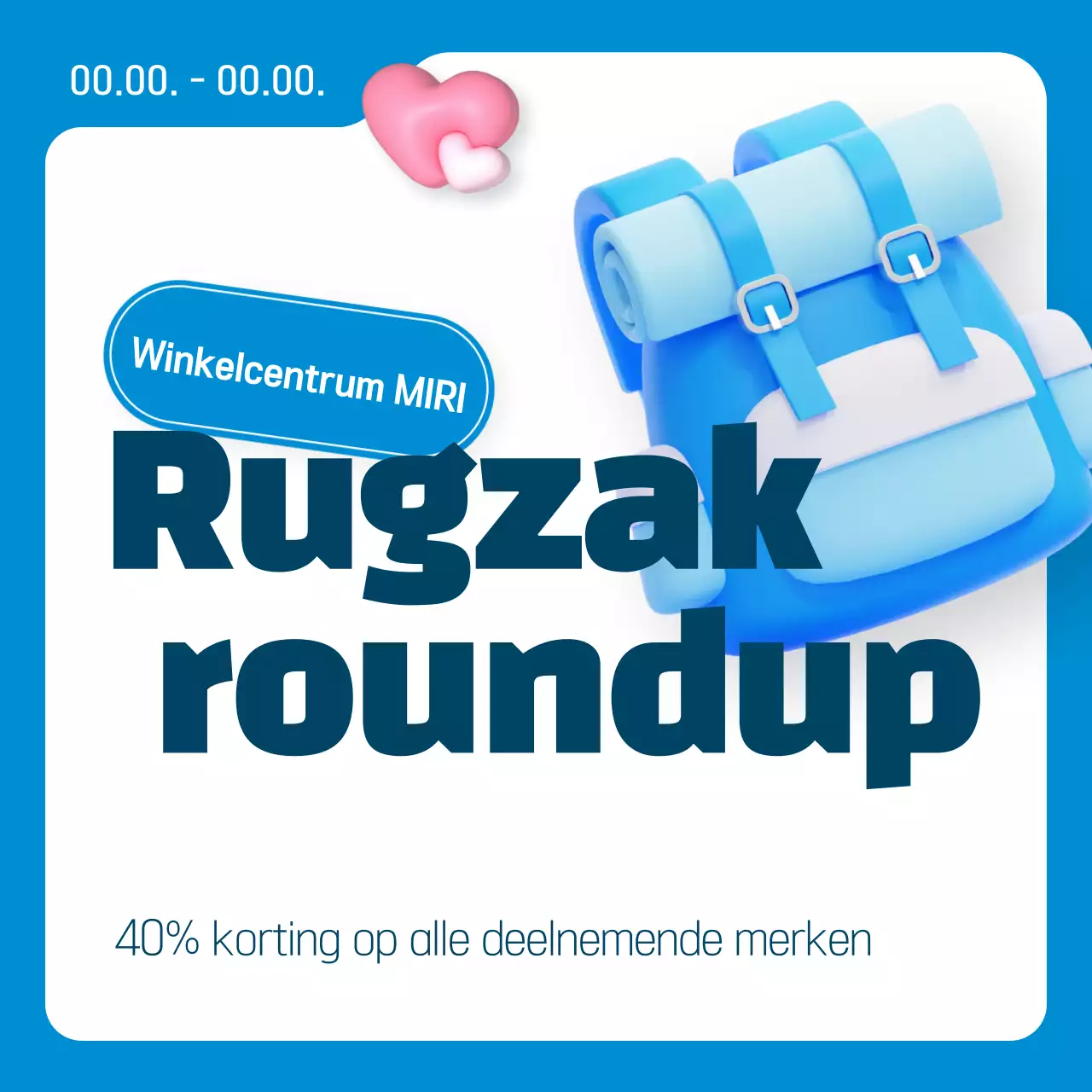 Blauwe moderne tassen in de uitverkoop