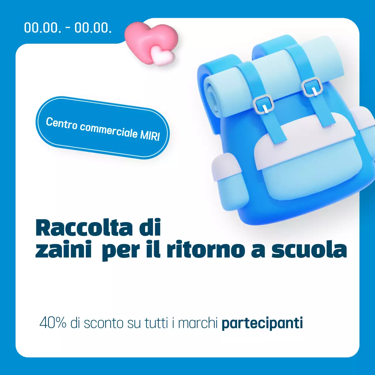 Borse moderne blu in vendita