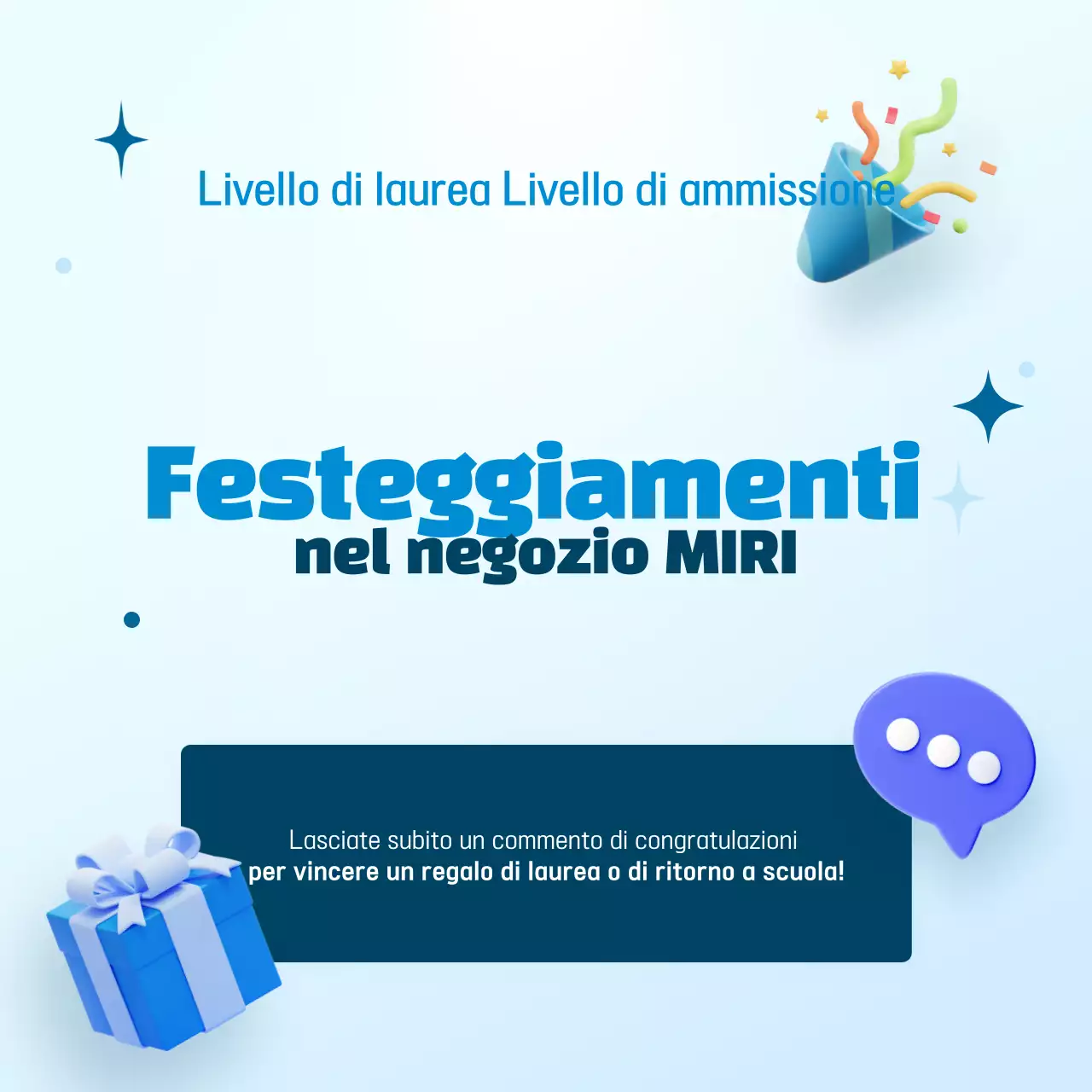 Borse moderne blu in vendita